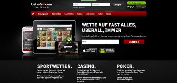 Attraktive mobile Webseite für volles Wettvergnügen von Unterwegs