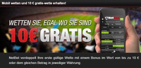 Über die Mobile Webseite von Netbet sind auch Ein- und Auszahlungen möglich