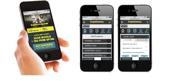 Moderne App fürs einwandfreie Wetten von Unterwegs steht für alle gängigen Systeme bereit