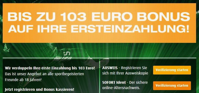 Tipp3 - österreichischer Buchmacher mit attraktiven Bonus