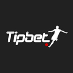 Das Tipbet Logo im Format 150x150