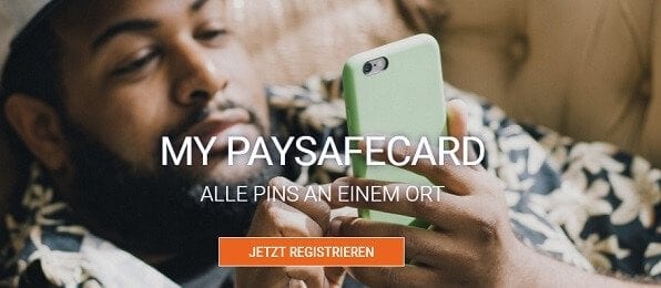 mypaysafecard ist ein Online-Zahlungskonto mit Registrierung