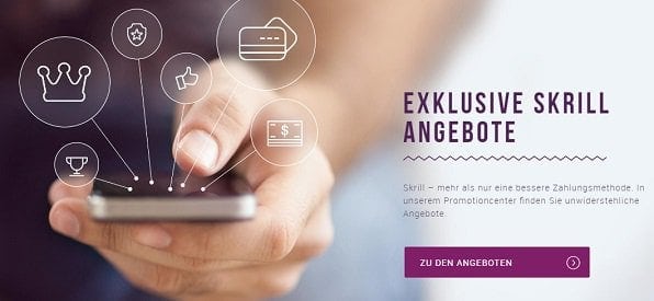 Skrill bietet zahlreiche Vorteile 