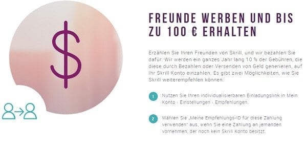 Erfahrungen der Kunden mit Skrill fast ausschließlich positiv 