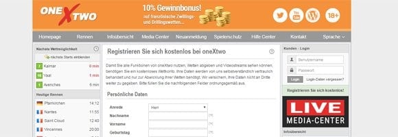 Anmeldung online in wenigen Minuten