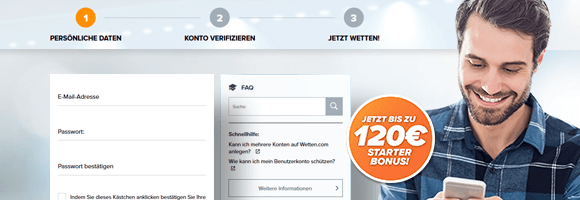 wetten.com Einzahlungsbonus