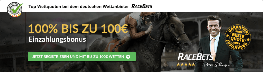 racebets Empfehlung Bonus