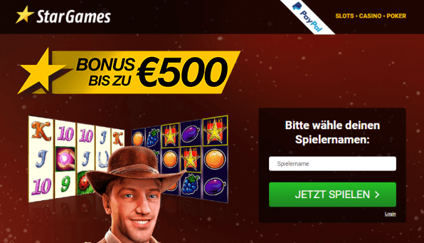 Stargames Bonus