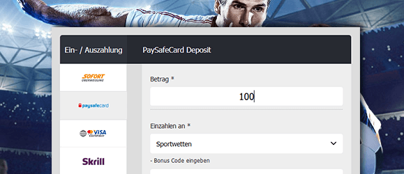 10Bet Sport paysafecard