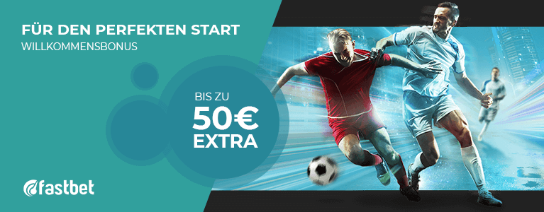 Fastbet Sport Bonus 50