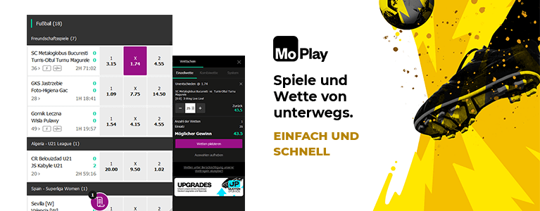 Moplay Sports App