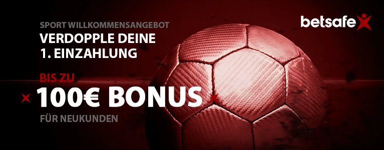 Betsafe sport Bonus