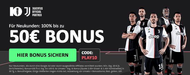 10bet Bonus