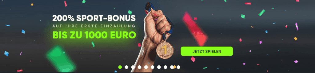 WeltBet Sportwetten Bonus