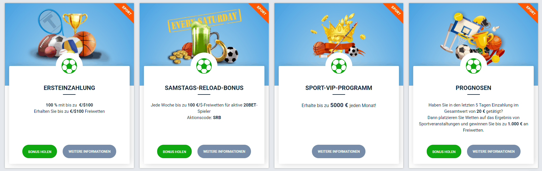 20bet Sports Bonus Code